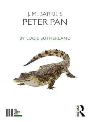 cover image of J. M. Barrie's Peter Pan